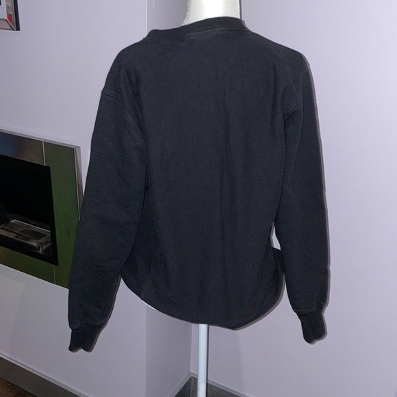 ♡Pink campus crew neck sweatshirt size medium 100%cotton - Picture 3 of 5